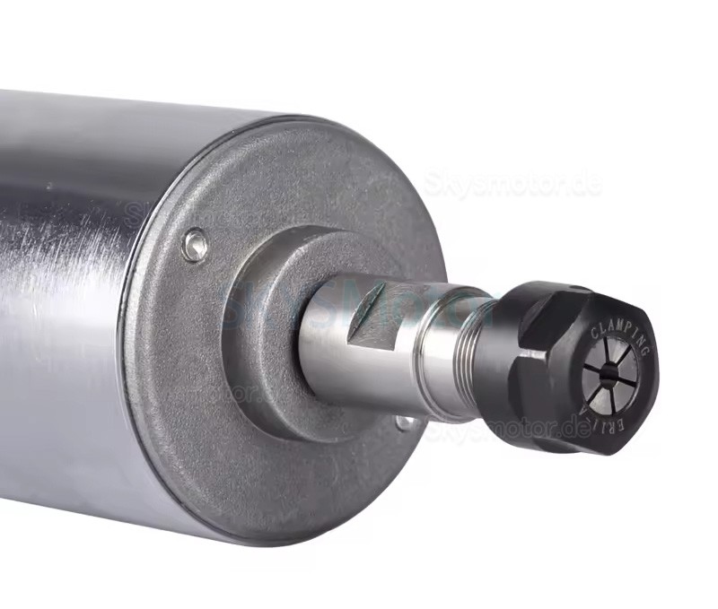 Spindelmotor CNC Luftgek&uuml;hlt OSP001713 48V 300W 12000RPM ER11/ER16 Spannzange f&uuml;r Leiterplatten- und Holzgravur